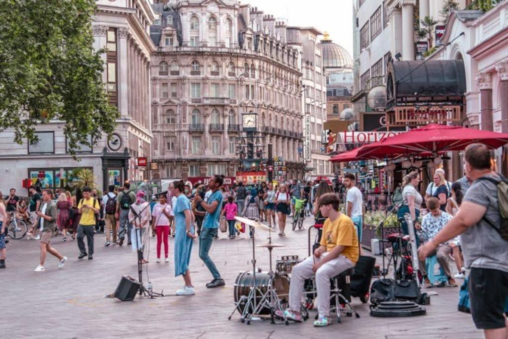 Chic Studio In Leicester Sqaure! Londra Esterno foto